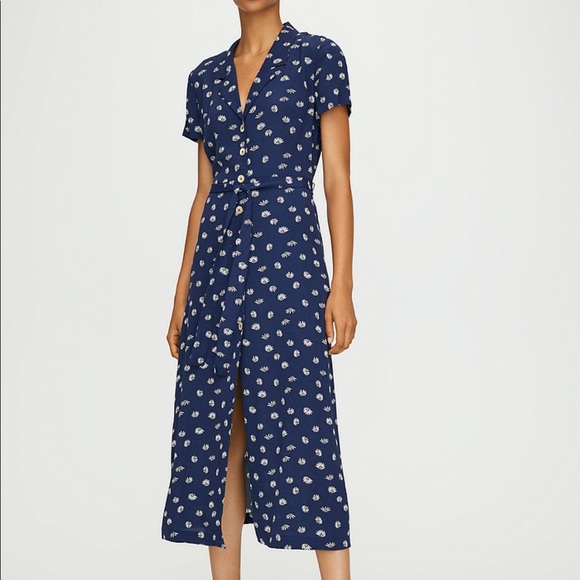 Aritzia Dresses & Skirts - Aritzia wilfred shirt dress - NWT - M